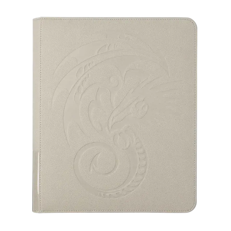 Carpeta Archivador Dragon Shield - Zipster Regular: Ashen White 1