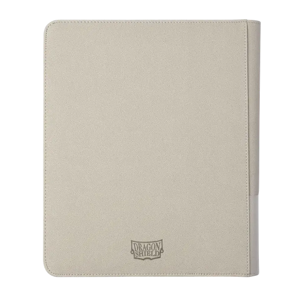Carpeta Archivador Dragon Shield - Zipster Regular: Ashen White 2