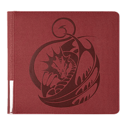 Carpeta Archivador Dragon Shield - Zipster XL: Blood Red