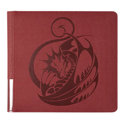 Carpeta Archivador Dragon Shield - Zipster XL: Blood Red