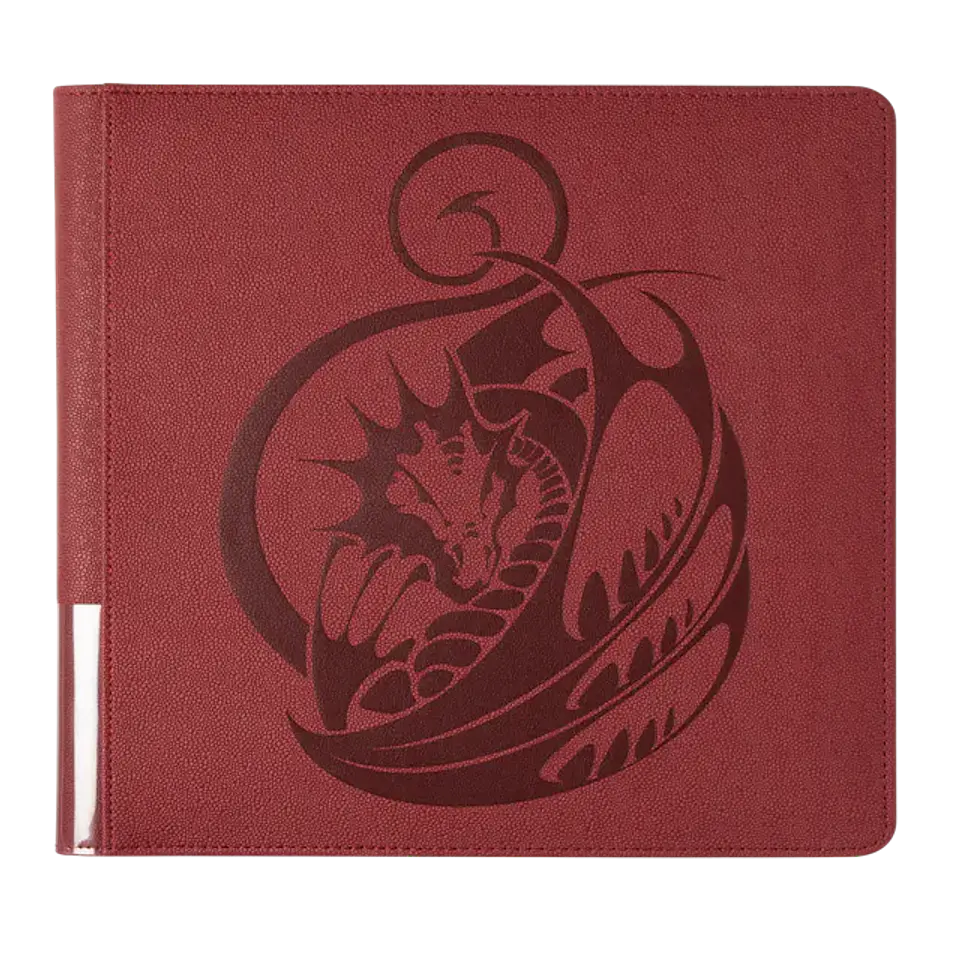 Carpeta Archivador Dragon Shield - Zipster XL: Blood Red 1