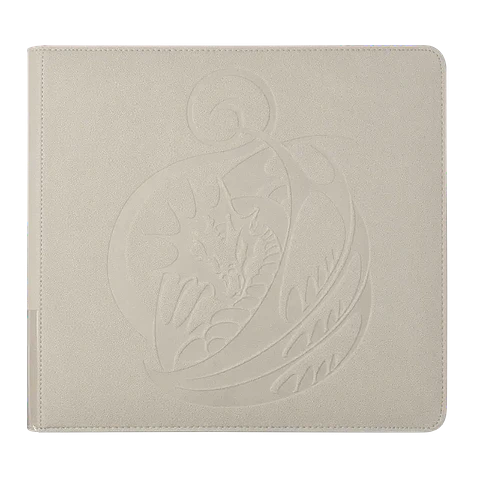 Carpeta Archivador Dragon Shield - Zipster XL: Ashen White