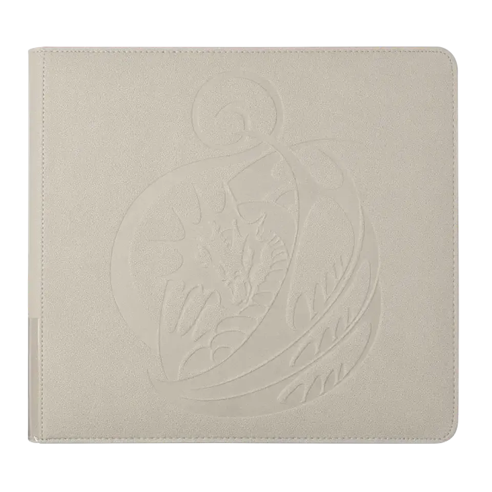 Carpeta Archivador Dragon Shield - Zipster XL: Ashen White 1