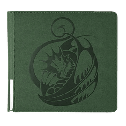 Carpeta Archivador Dragon Shield - Zipster XL: Forest Green