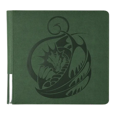 Carpeta Archivador Dragon Shield - Zipster XL: Forest Green