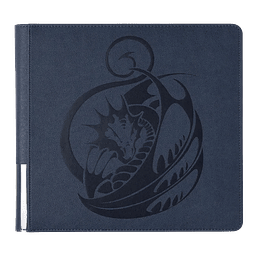 Carpeta Archivador Dragon Shield - Zipster XL: Midnight Blue