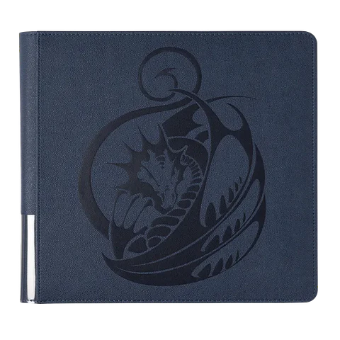 Carpeta Archivador Dragon Shield - Zipster XL: Midnight Blue