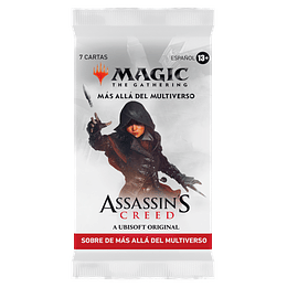 Sobre Beyond Booster - Assassin's Creed (Español) 