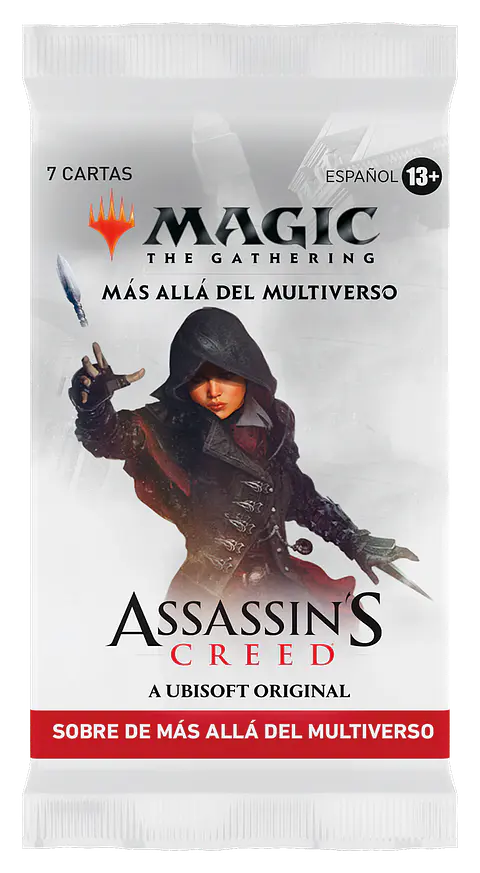 Sobre Beyond Booster - Assassin's Creed (Español) 