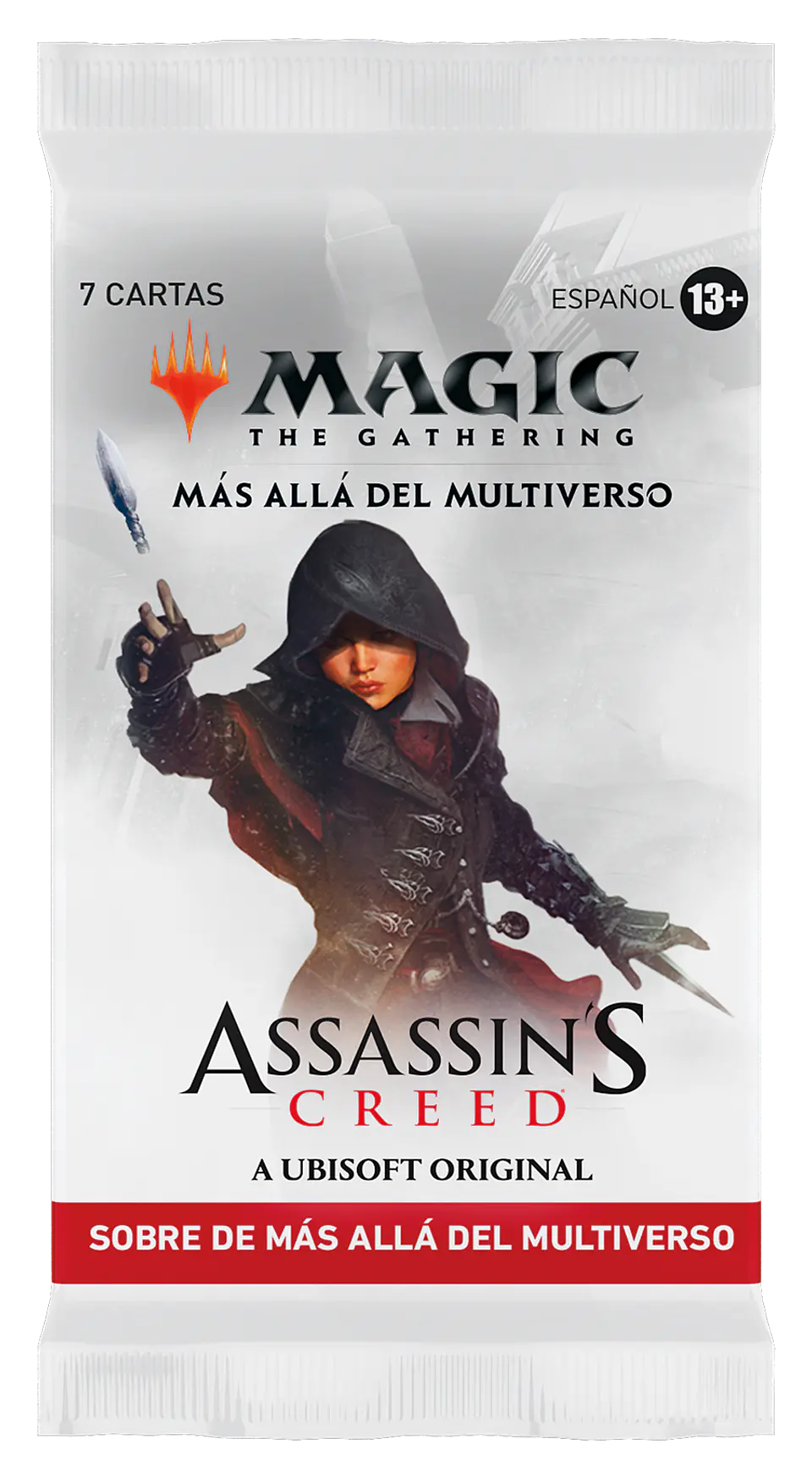Sobre Beyond Booster - Assassin's Creed (Español)  1