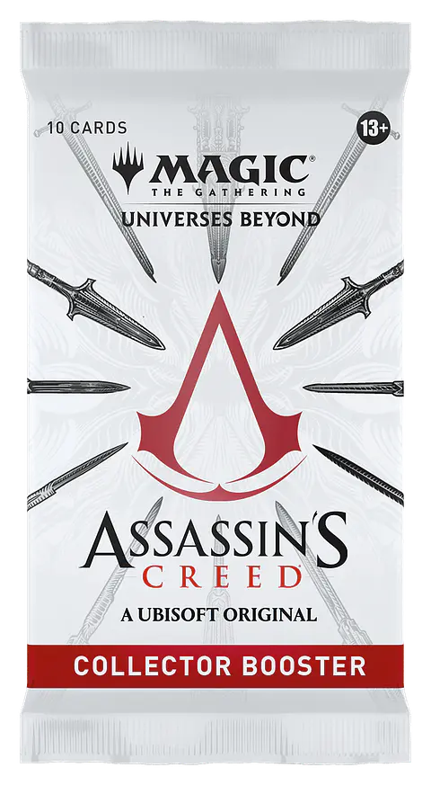 Sobre Collector Booster - Assassin's Creed 