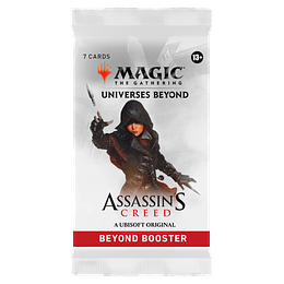 Sobre Beyond Booster - Assassin's Creed (Ingles) 