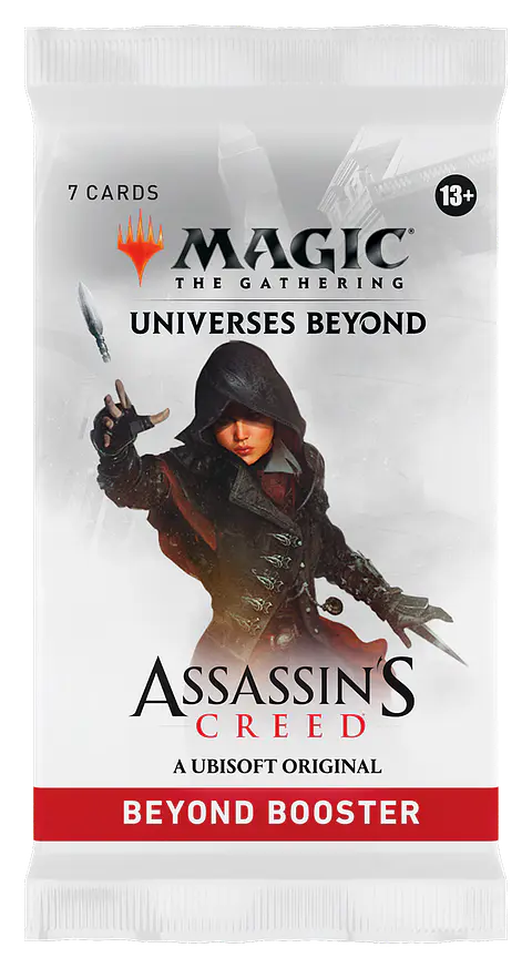 Sobre Beyond Booster - Assassin's Creed (Ingles) 