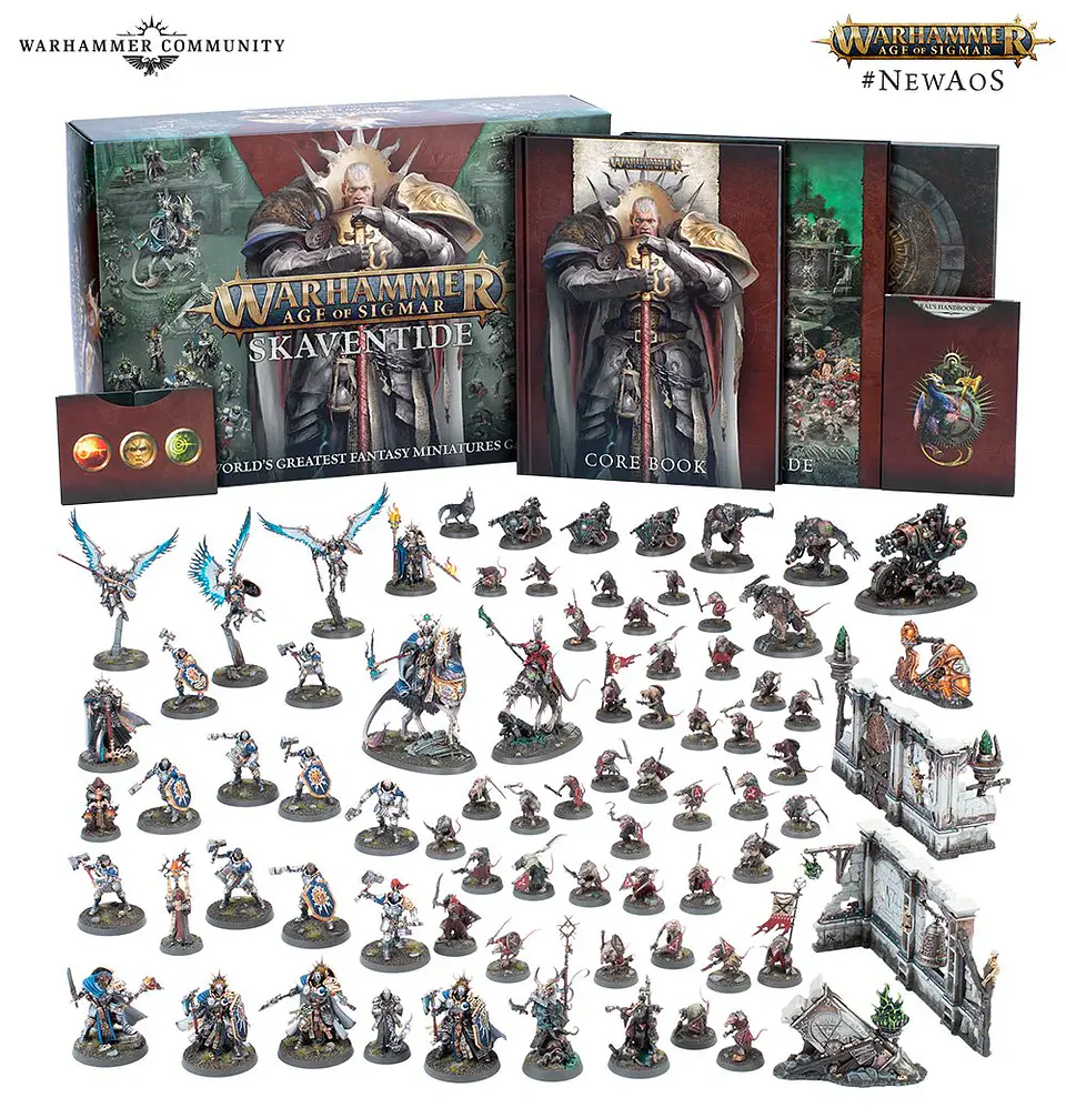 Warhammer Age of Sigmar: Mareaskaven (Español)  1
