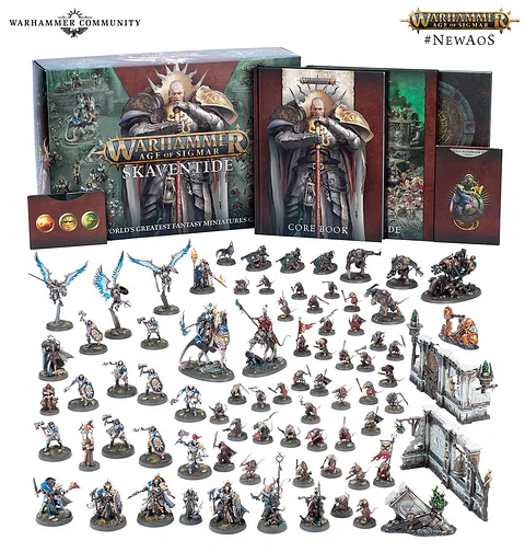 Warhammer Age of Sigmar: Skaventide (Ingles) 