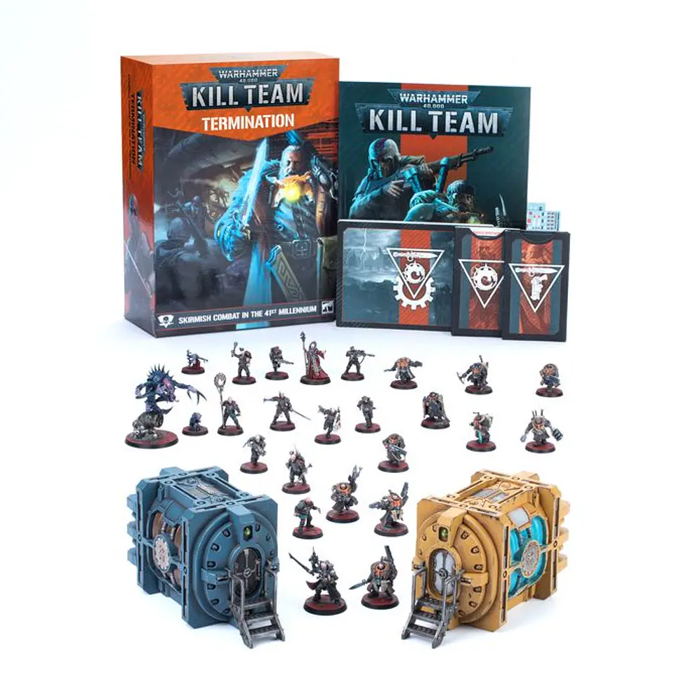 Kill Team: Termination (Ingles)  1