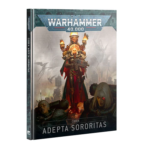 Codex: Adepta Sororitas (10º edición)(Español) 
