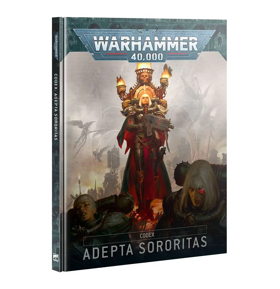 Codex: Adepta Sororitas (10º edición)(Español)  1