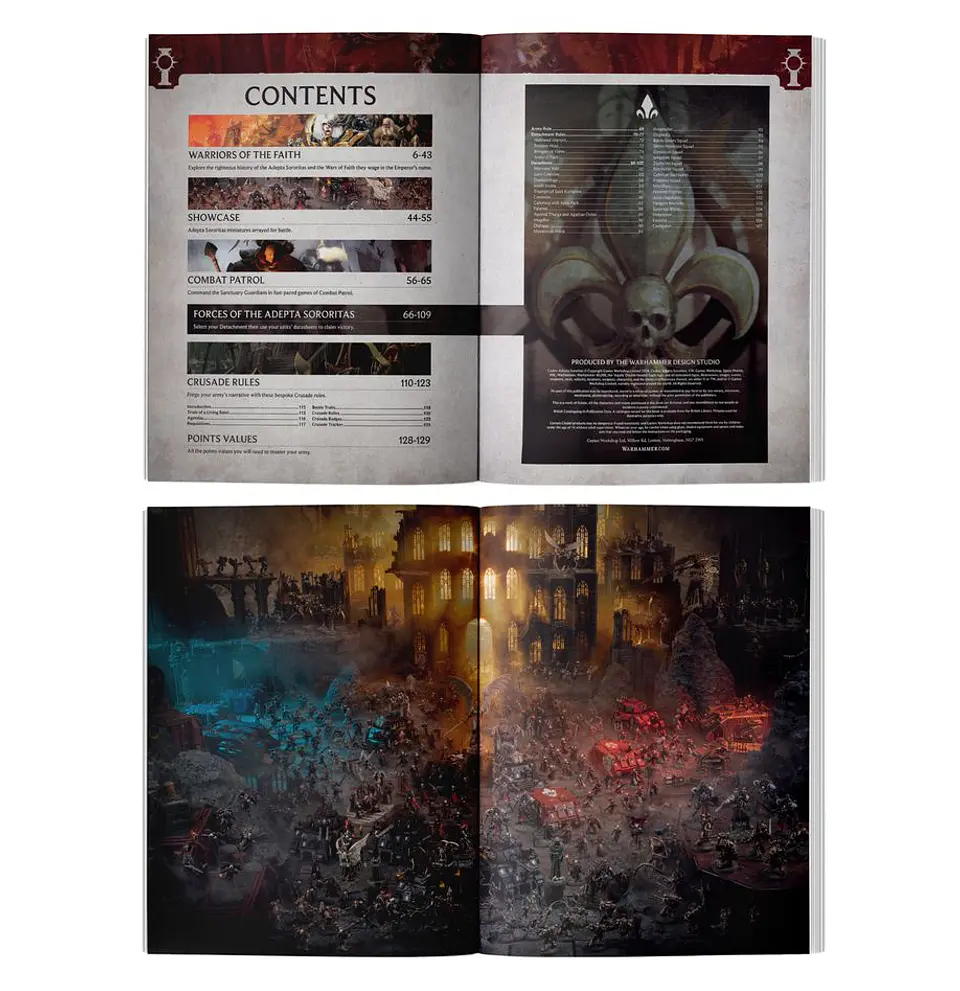 Codex: Adepta Sororitas (10º edición)(Español)  2