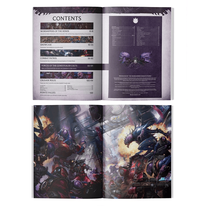 Codex: Genestealer Cults (10º edición)(Español)  2