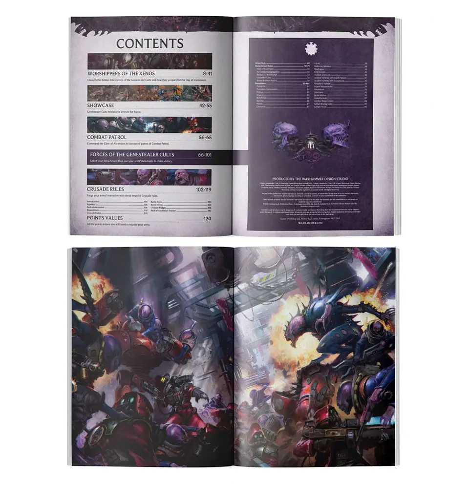 Codex: Genestealer Cults (10º edición)(Español)  2