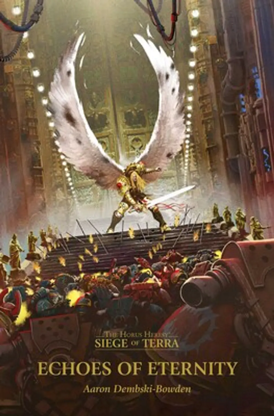 The Horus Heresy - Siege of Terra VII: Echoes of Eternity (Ingles) 1