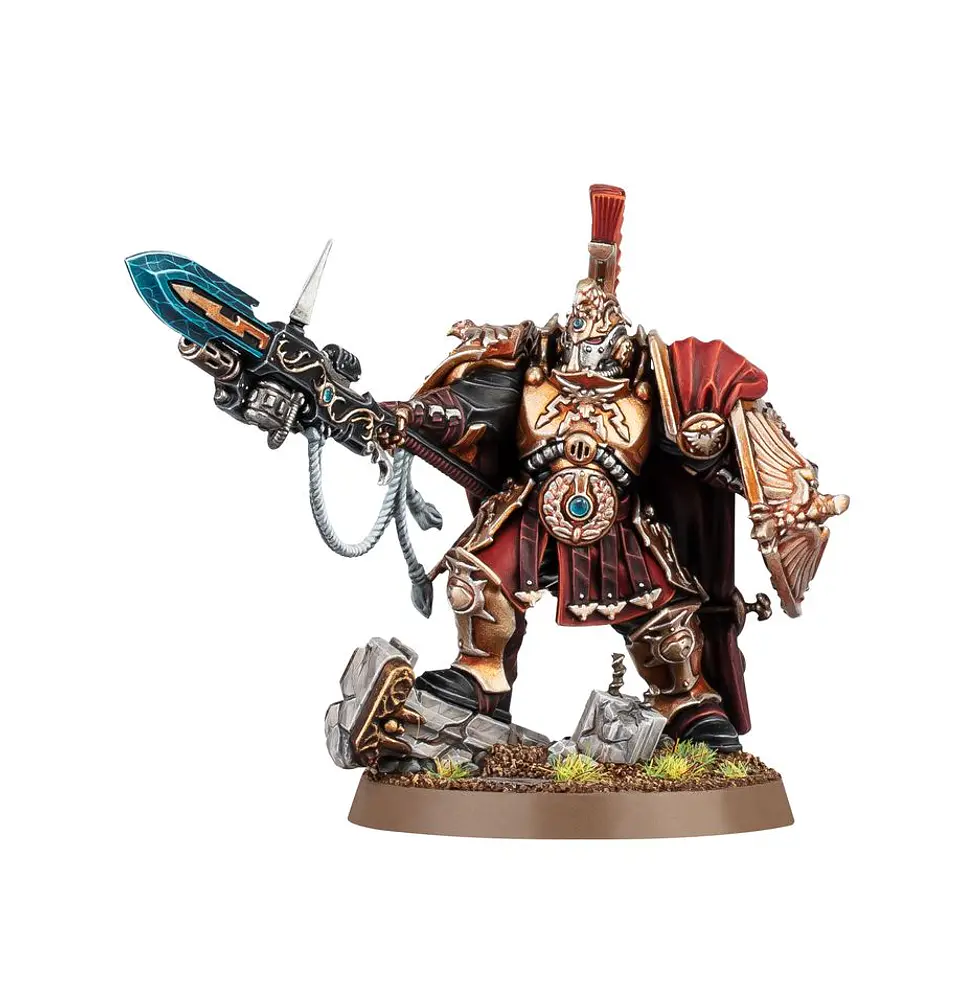 Adeptus Custodes: Shield-Captain  2