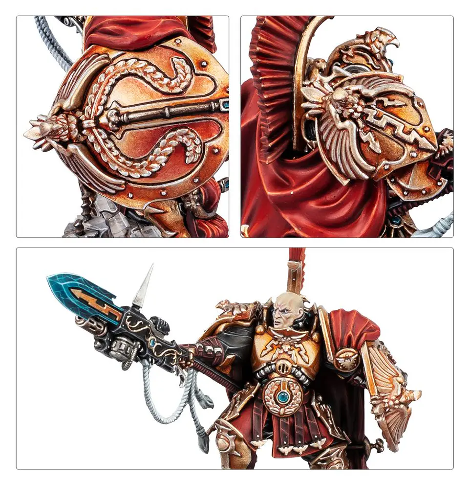 Adeptus Custodes: Shield-Captain  3