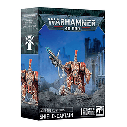 Adeptus Custodes: Shield-Captain 