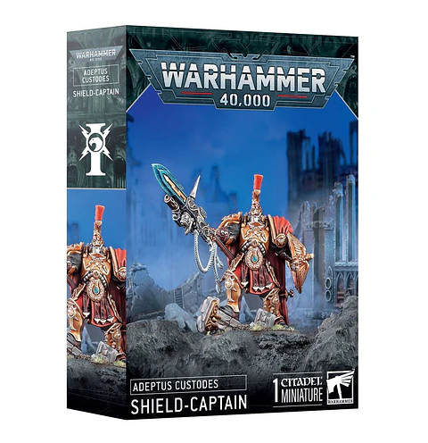 Adeptus Custodes: Shield-Captain 