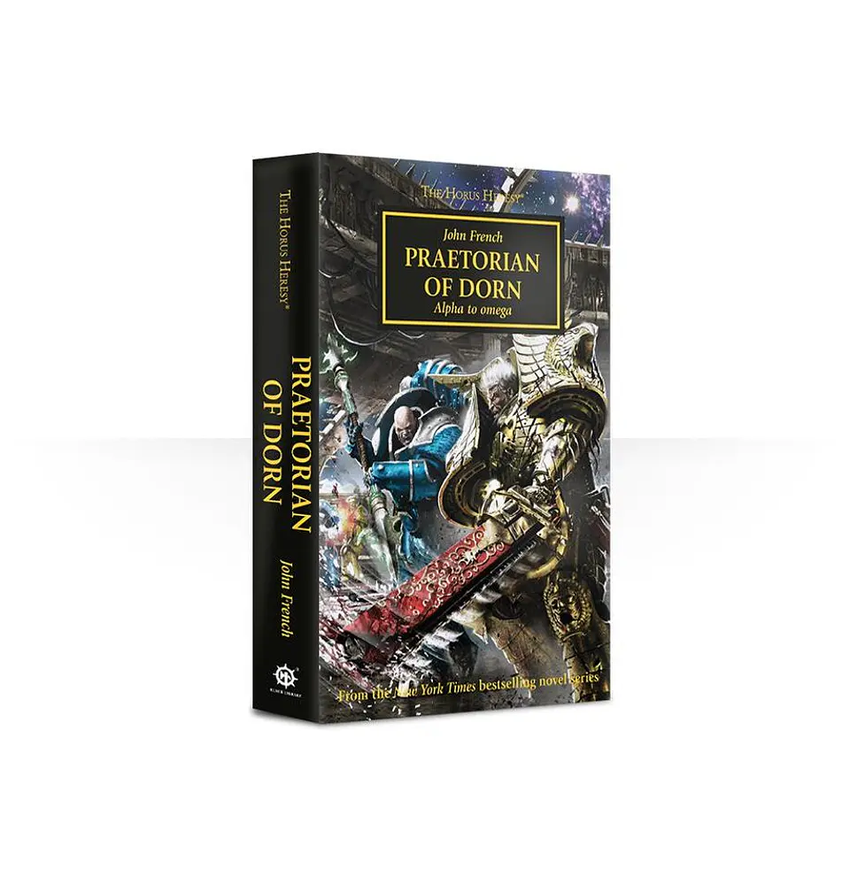The Horus Heresy: Praetorian of Dorn  1