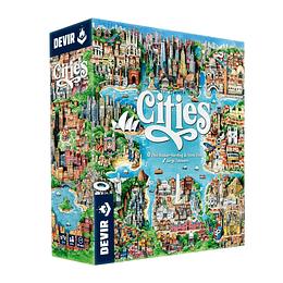 Cities - Juego de Mesa Devir