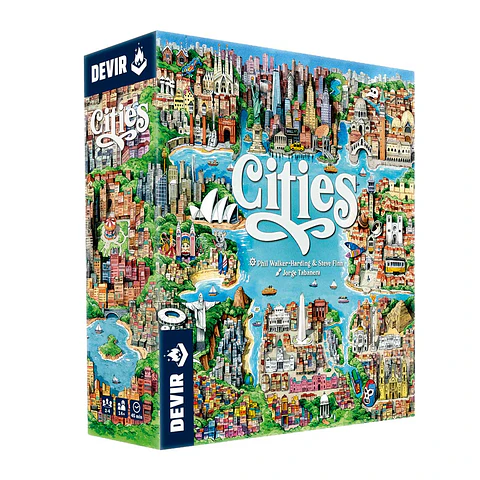 Cities - Juego de Mesa Devir