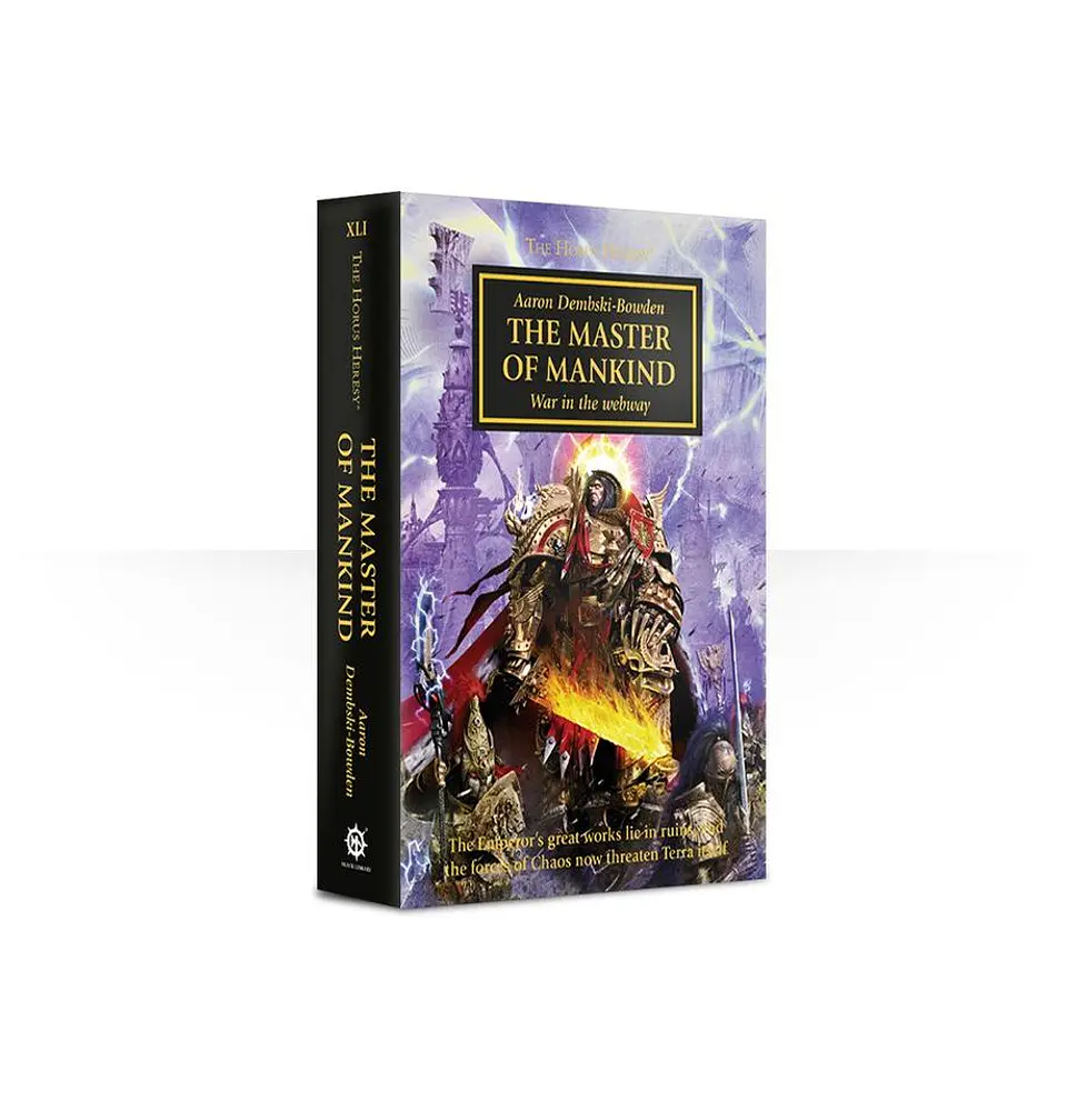 The Horus Heresy: The Masters of Mankind  1