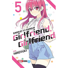 Girlfriend, Girlfriend Vol.05 - Panini 