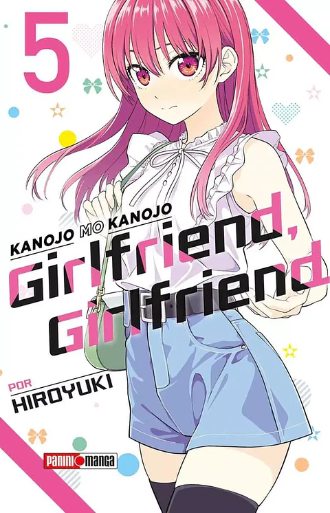 Girlfriend, Girlfriend Vol.05 - Panini 
