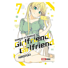 Girlfriend, Girlfriend Vol.07 - Panini 