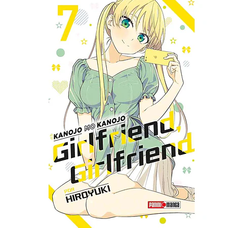 Girlfriend, Girlfriend Vol.07 - Panini 