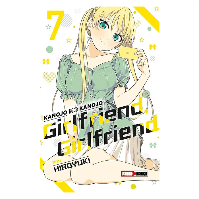 Girlfriend, Girlfriend Vol.07 - Panini 