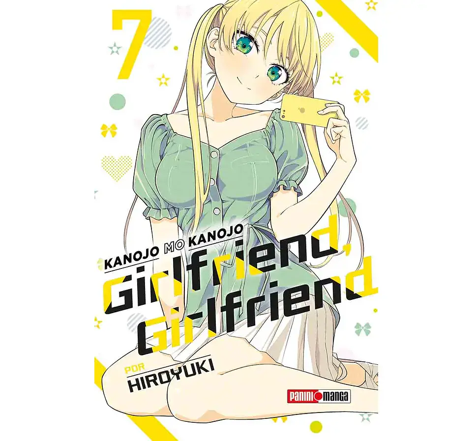 Girlfriend, Girlfriend Vol.07 - Panini  1