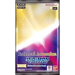 Sobre Digimon CCG: Infernal Ascension (EX06)