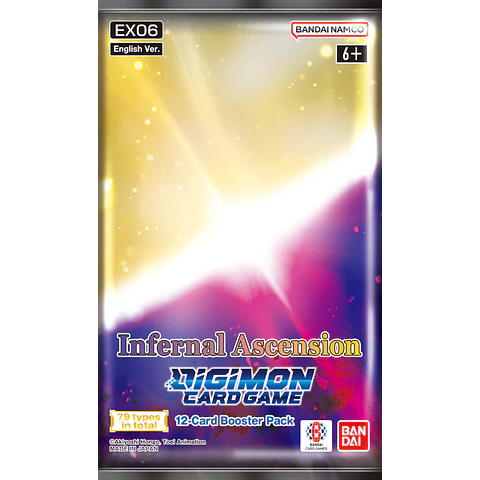 Sobre Digimon CCG: Infernal Ascension (EX06)