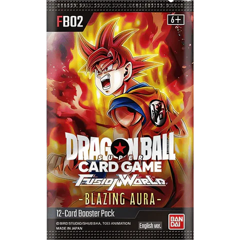 Sobre Dragon Ball Super FW: Blazing Aura (FB02) 