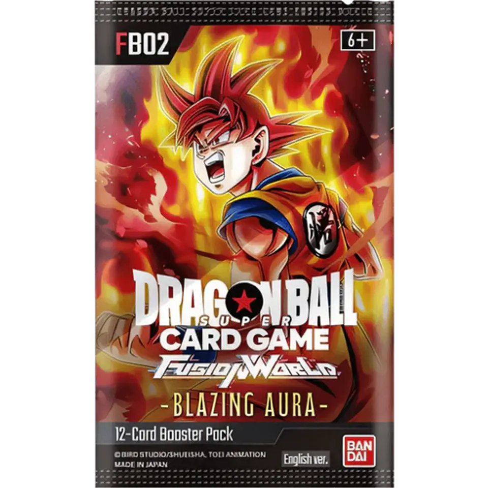 Sobre Dragon Ball Super FW: Blazing Aura (FB02)  1