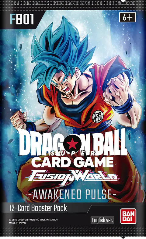 Sobre Dragon Ball Super FW: Awakened Pulse (FB01) 