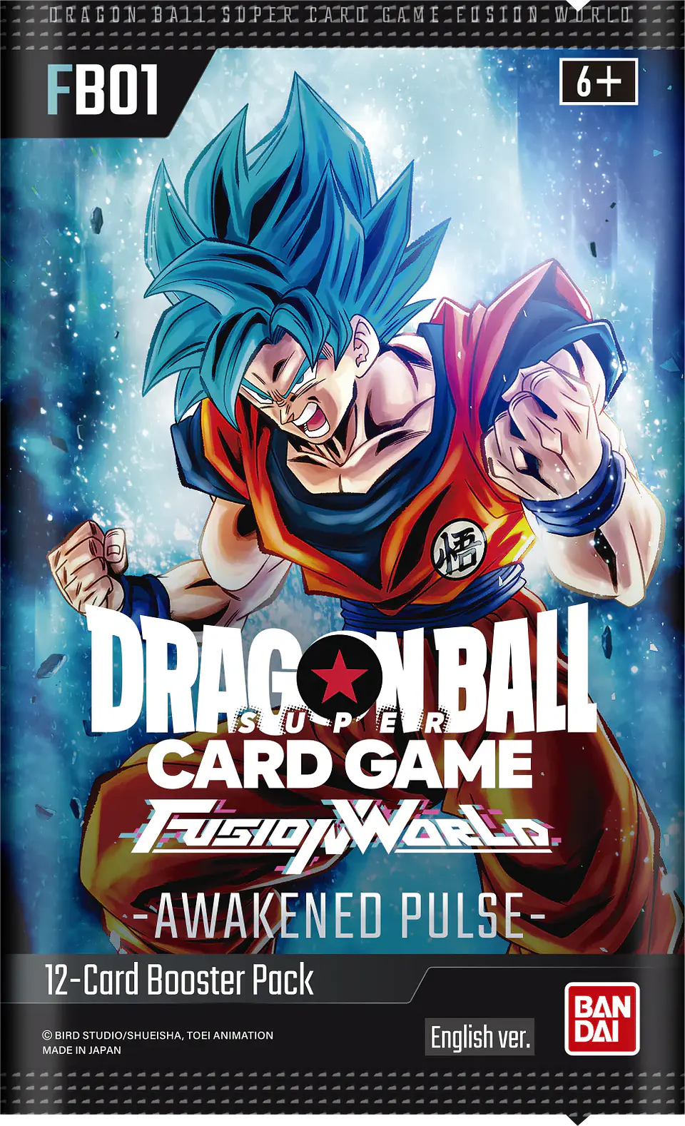 Sobre Dragon Ball Super FW: Awakened Pulse (FB01)  1