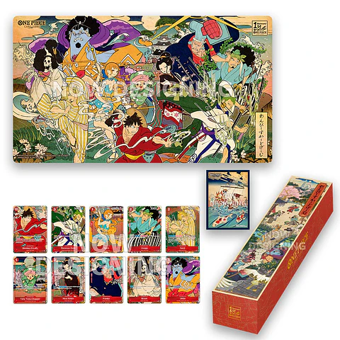 One Piece TCG: English Version 1ST Anniversary Set 