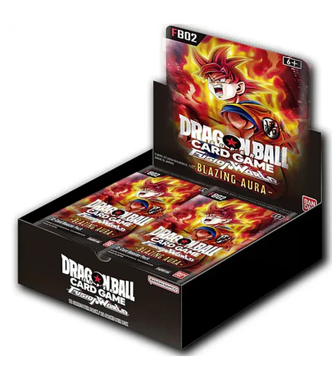 Caja de sobres Dragon Ball Super FW: Blazing Aura (FB02) 