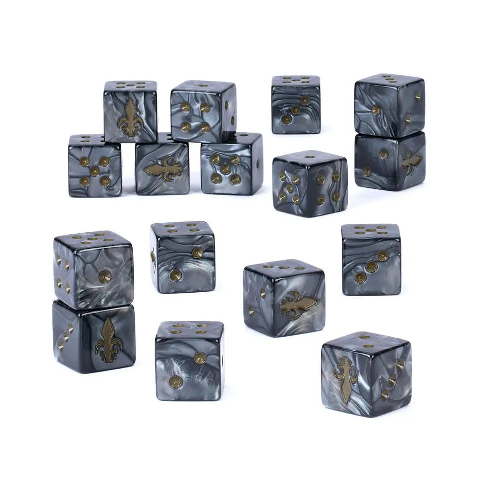 Set de Dados 40K: Adepta Sororitas  2