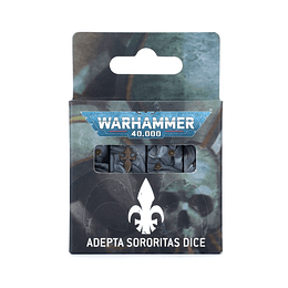 Set de Dados 40K: Adepta Sororitas 